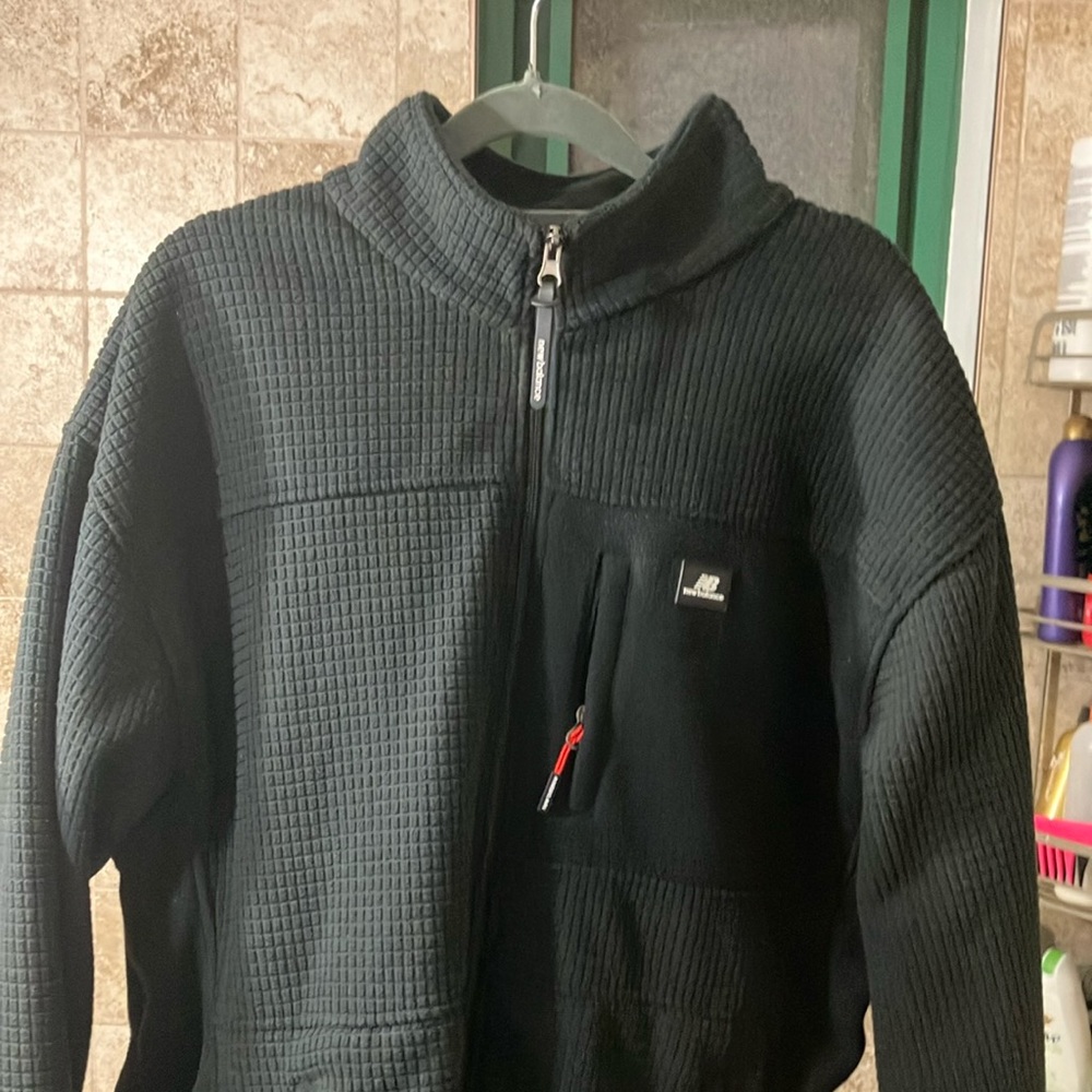 Nike Black Quilted Jacket
